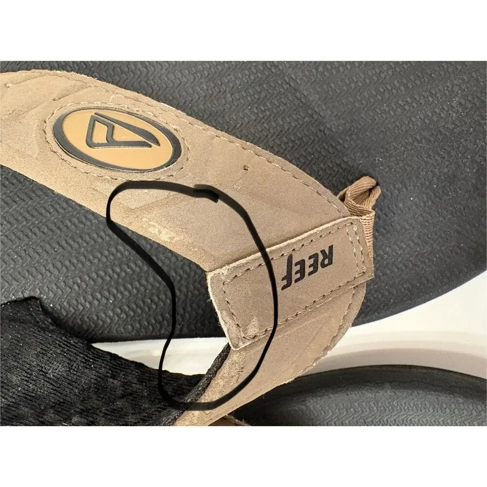 Reef Men's Santa Ana Flip-Flop Sandals Brown Size 12